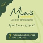 Logo of Mia's Collection, Arts venture on VC4A
