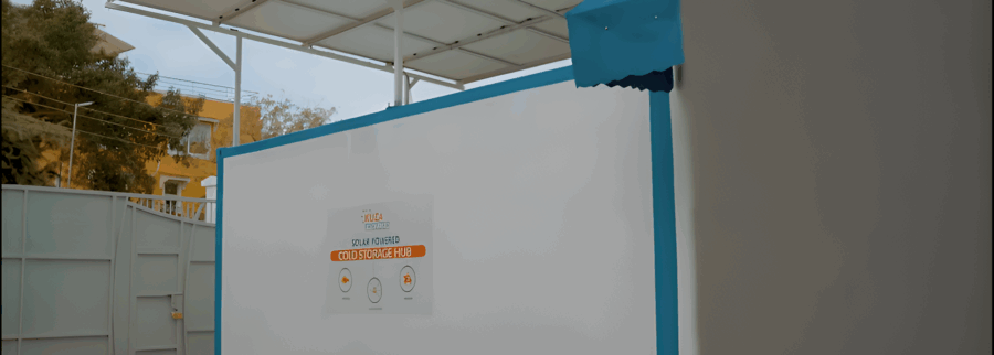 Cover image of Kuza Freezer, Agritech venture on VC4A