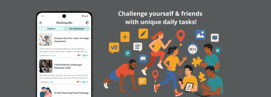 Cover image of ChallengeMe, Creative, media and entertainment venture on VC4A