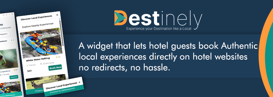 Cover image of Destinely.com, Hospitality venture on VC4A