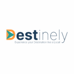 Logo of Destinely.com, Hospitality venture on VC4A