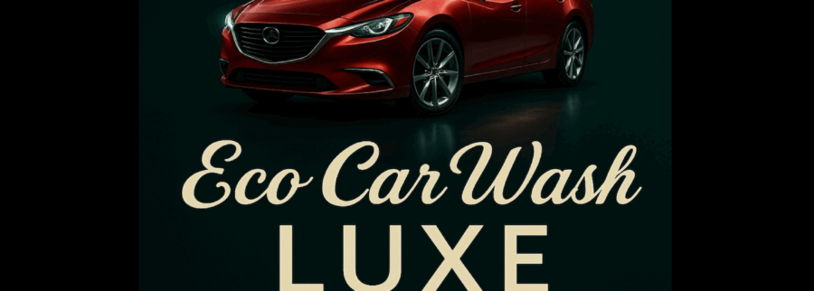Cover image of Eco Car Wash Luxe, Automotive venture on VC4A