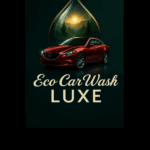 Logo of Eco Car Wash Luxe, Automotive venture on VC4A