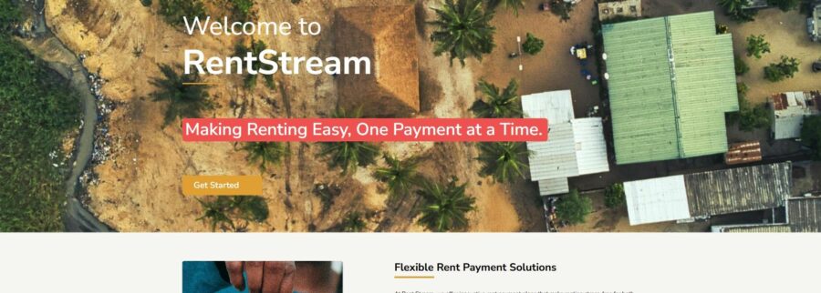 Cover image of RentStream GH Limited, Fintech venture on VC4A