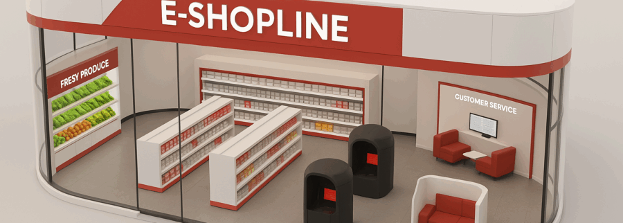 Cover image of E-ShopLine, Specialty retail venture on VC4A