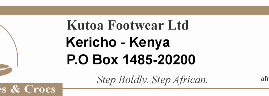Cover image of KUTOA Footwear LTD, Clothing and textiles venture on VC4A