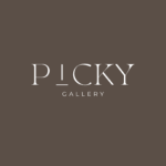 Logo of Picky Gallery, Arts venture on VC4A