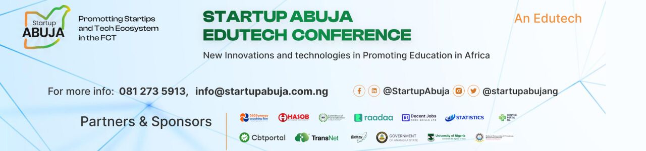 Startup Abuja Edutech Conference
