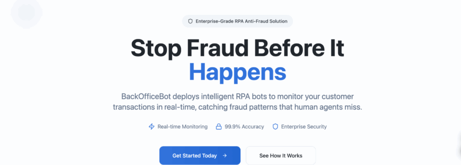 Cover image of BackOfficeBot, Enterprise software venture on VC4A