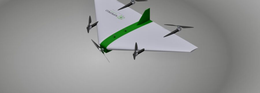 Cover image of Kipepeo Aerospace, UAVs (drones) venture on VC4A