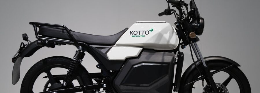 Cover image of Kotto, Green transportation and electric motors venture on VC4A