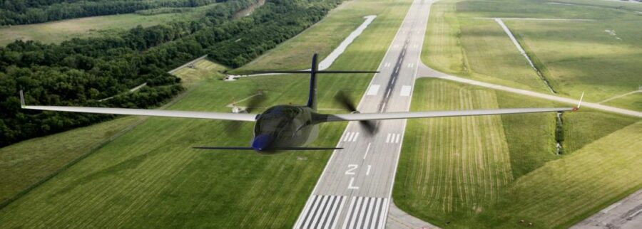 Cover image of FlyOnE Air Mobility, Transport and logistics venture on VC4A