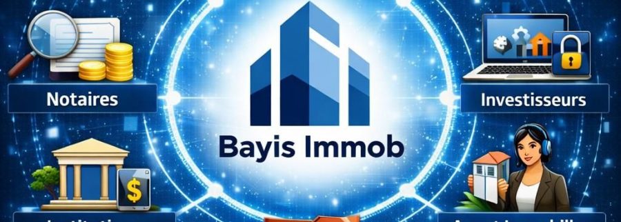 Cover image of Bayis Immob, Enterprise software venture on VC4A