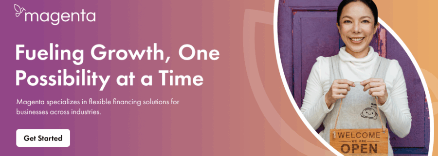 Cover image of Magenta Funding, Financial services venture on VC4A