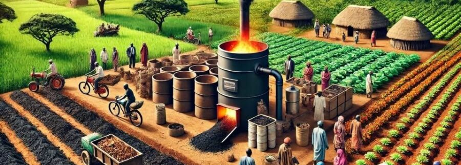 Cover image of Martyrs Clean Solutions Limited, Agritech venture on VC4A