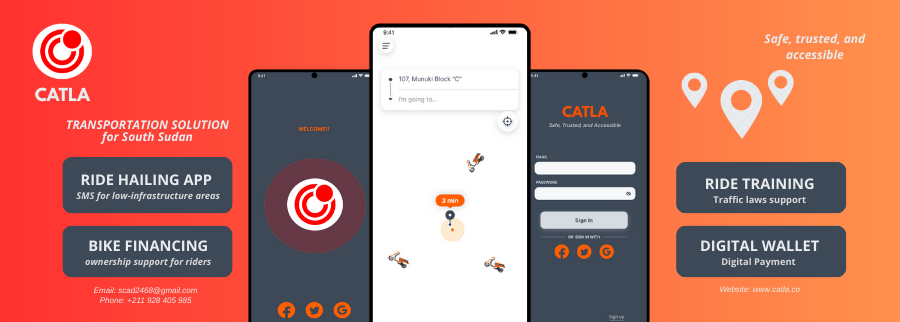 Cover image of CATLA, Fintech venture on VC4A