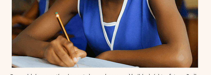Cover image of Needy Girls Education, Educational services venture on VC4A