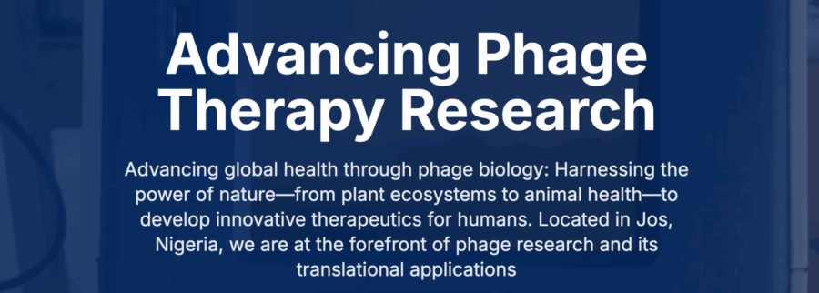 Cover image of Centre for Phage Biology and Therapeutics, Agrichemicals venture on VC4A