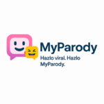 Logo of MyParody, Internet venture on VC4A