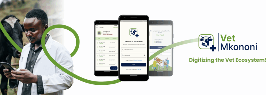 Cover image of Vet Mkononi Technology, Accounting services venture on VC4A