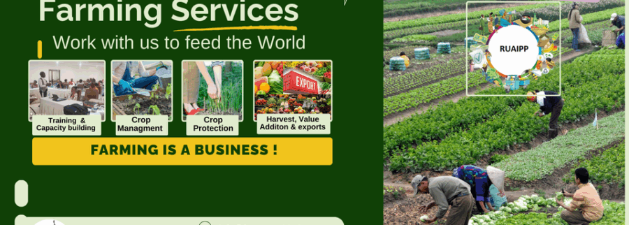 Cover image of Hunter's Global Network, Agribusiness venture on VC4A