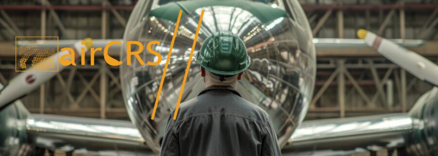 Cover image of AirCRS, Artificial intelligence venture on VC4A