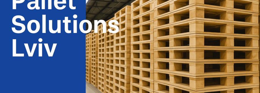 Cover image of Pallet Solutions Lviv, Logistics venture on VC4A
