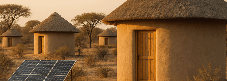Cover image of The Tiny Lodge Project, Construction venture on VC4A