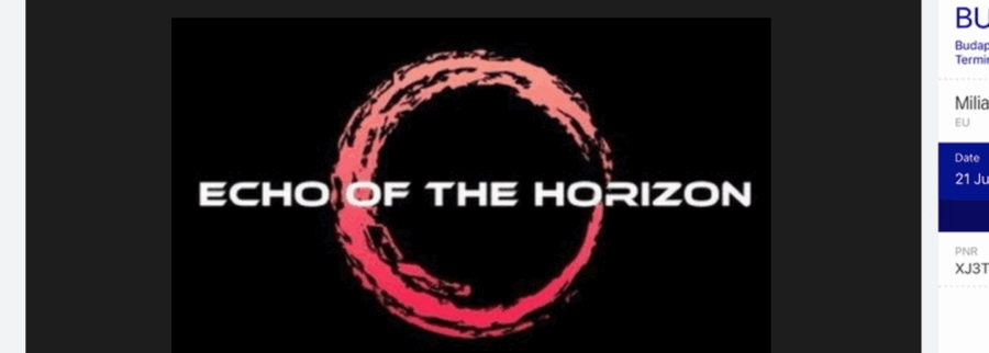 Cover image of Echo Of the Horizon® CO LLC, Artificial intelligence venture on VC4A