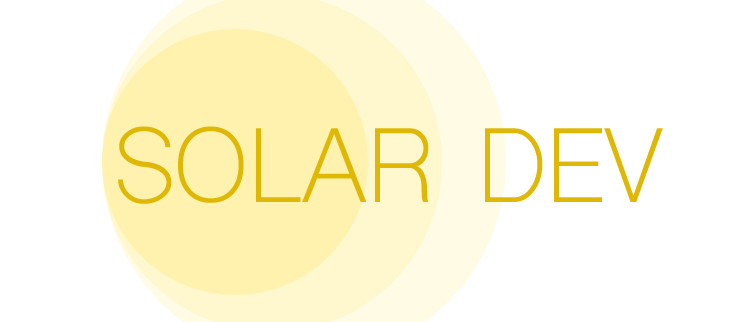 Cover image of Solar Dev, Renewable energy venture on VC4A