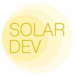 Logo of Solar Dev, Renewable energy venture on VC4A