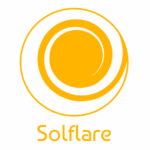 Logo of Solflare Ltd, Solar power venture on VC4A