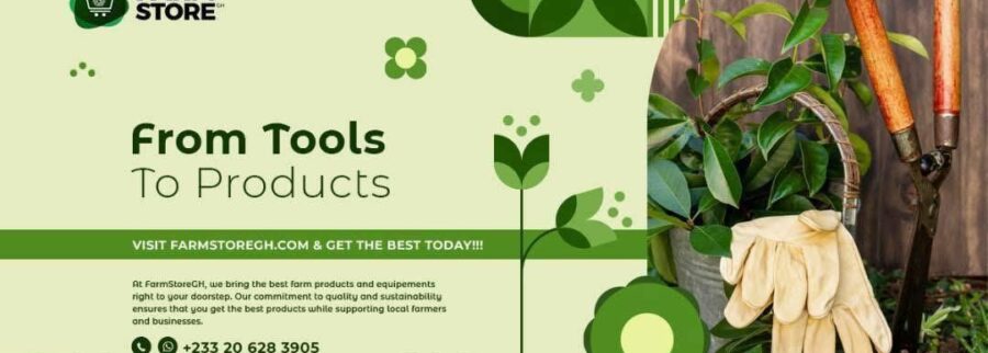 Cover image of Farm Store Gh, Agritech venture on VC4A