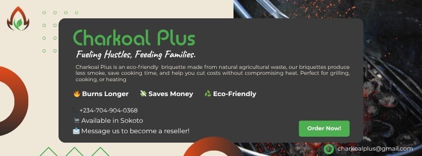 Cover image of Charkoal Plus Ltd, Biomass venture on VC4A