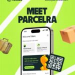 Logo of Parcelra.com, Logística venture on VC4A