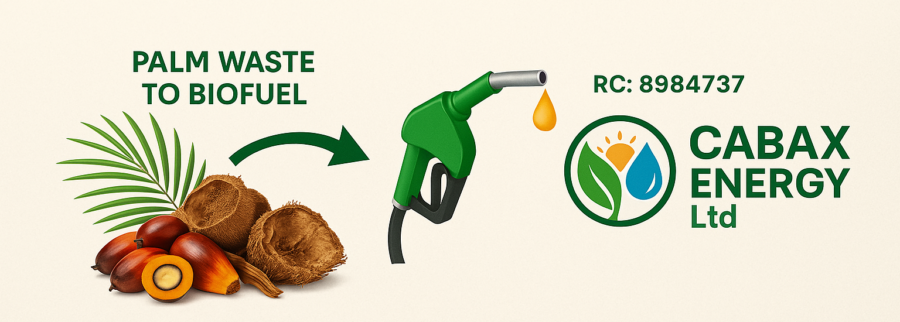 Cover image of CABAX Energy LTD, Biofuels venture on VC4A