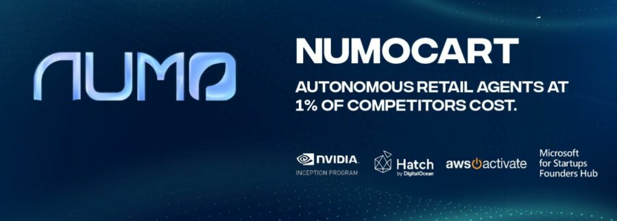 Cover image of Numo Technologies, Artificial intelligence venture on VC4A