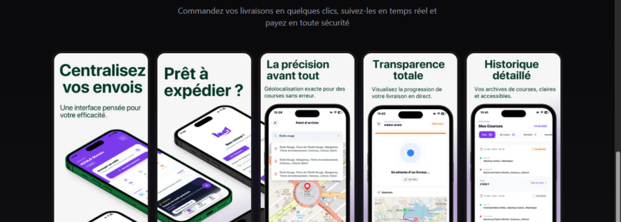 Cover image of Kolivry, Correo y courier venture on VC4A