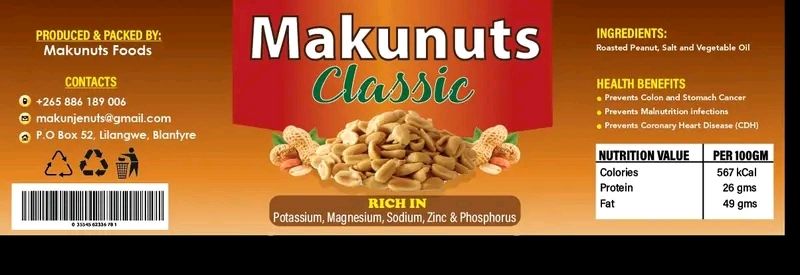 Cover image of Makunuts foods Processing and supply, Food and beverage venture on VC4A