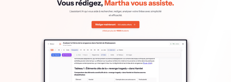 Cover image of Martha AI, Intelligence artificielle venture on VC4A