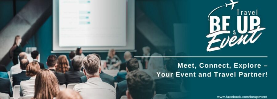 Cover image of BE UP Travel and EVENT, Business services venture on VC4A