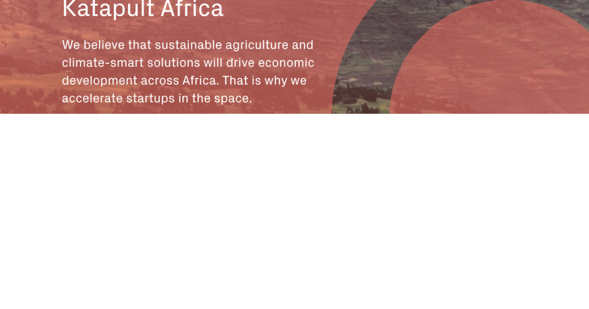 Katapult Africa Accelerator Program 2026