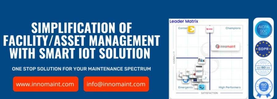 Cover image of Innomaint - Pinnacle Infotech Product, Logiciel informatique venture on VC4A