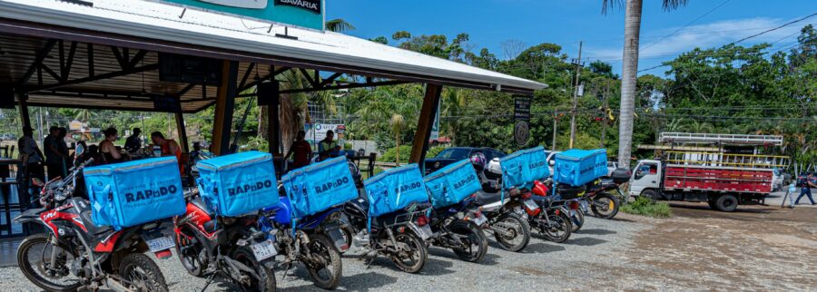 Cover image of Rapido Inc, Logistics venture on VC4A
