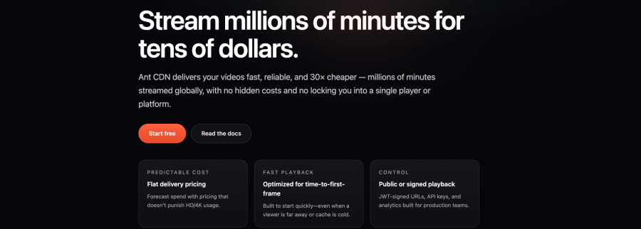 Cover image of AntCDN, Cloud solutions venture on VC4A