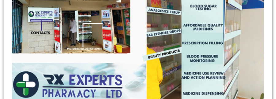 Cover image of Rxeperts Pharmacy Limited, Healthcare venture on VC4A