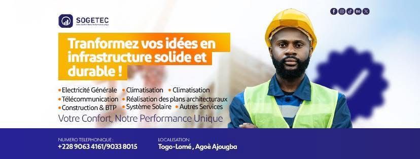 Cover image of Sogetec, Construction venture on VC4A