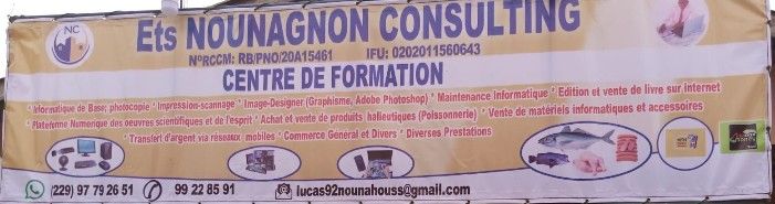 Cover image of Ets Nounagnon consulting, Education venture on VC4A