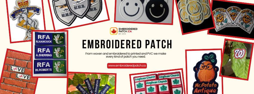 Cover image of Embroidered Patches Canada, Marketing and PR venture on VC4A