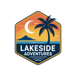 Logo of Lakeside adventures, Photography venture on VC4A